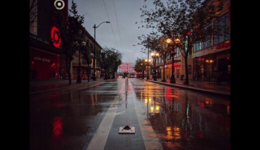 【雨のフリー音源】雨の道(Rainy Road)【ピアノメイン】